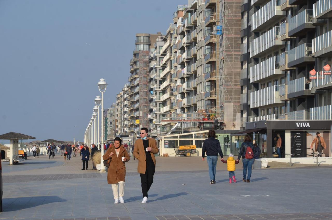 Duinenveld Appartamento Nieuwpoort Esterno foto