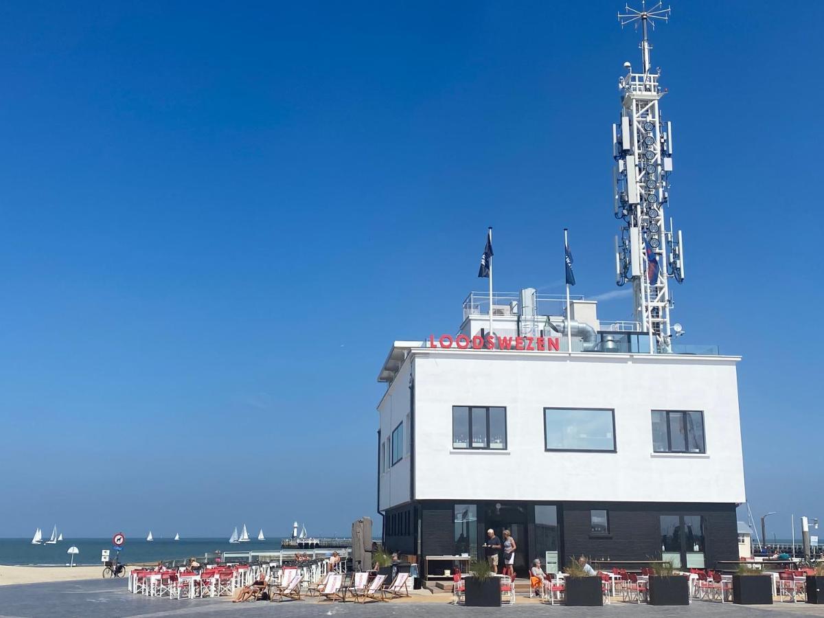 Duinenveld Appartamento Nieuwpoort Esterno foto